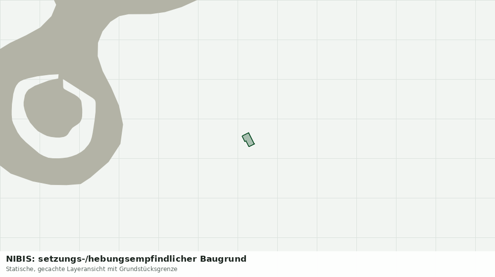 Statische Kartenansicht: NIBIS: setzungs-/hebungsempfindlicher Baugrund