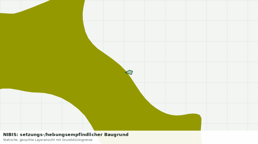 Statische Kartenansicht: NIBIS: setzungs-/hebungsempfindlicher Baugrund