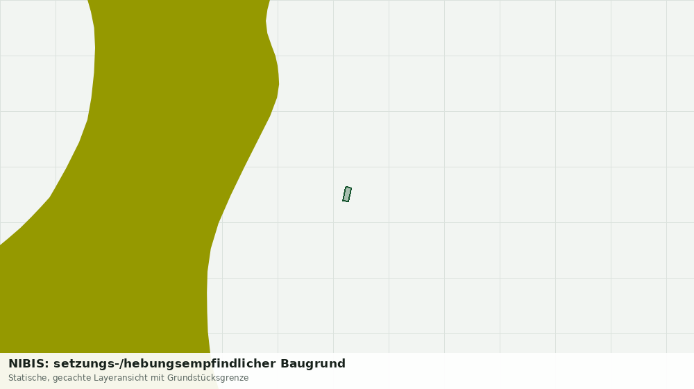 Statische Kartenansicht: NIBIS: setzungs-/hebungsempfindlicher Baugrund