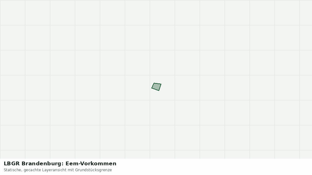 Statische Kartenansicht: LBGR Brandenburg: Eem-Vorkommen