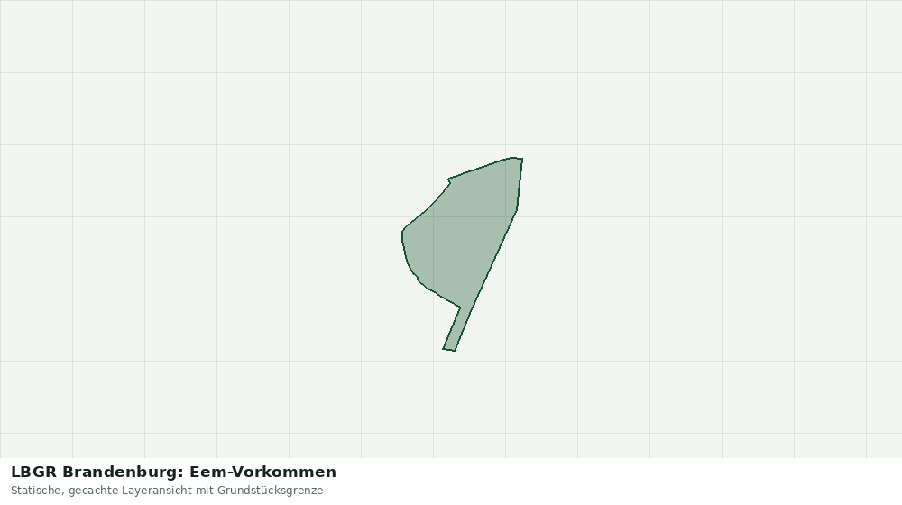 Statische Kartenansicht: LBGR Brandenburg: Eem-Vorkommen