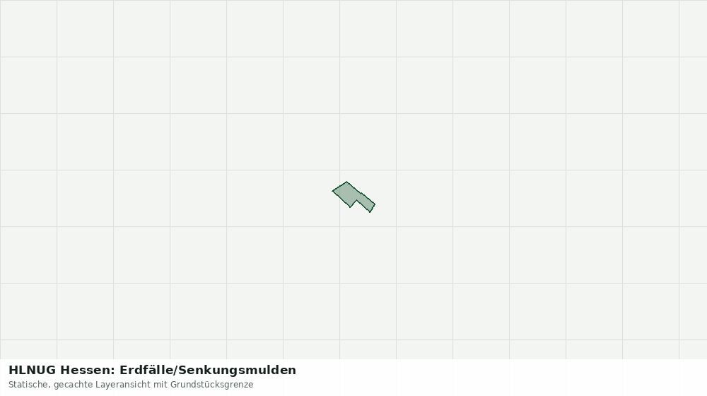Statische Kartenansicht: HLNUG Hessen: Erdfälle/Senkungsmulden