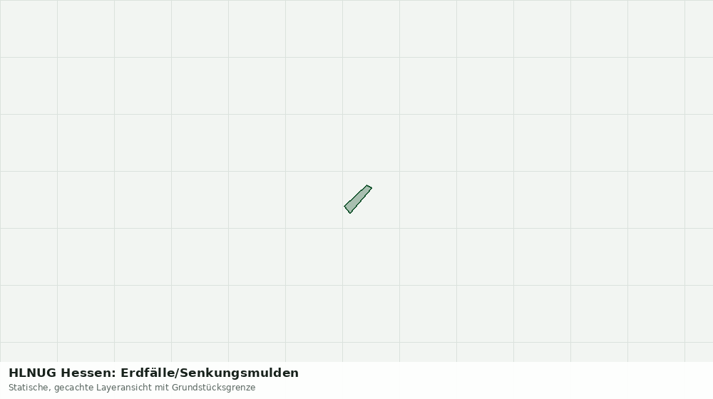 Statische Kartenansicht: HLNUG Hessen: Erdfälle/Senkungsmulden