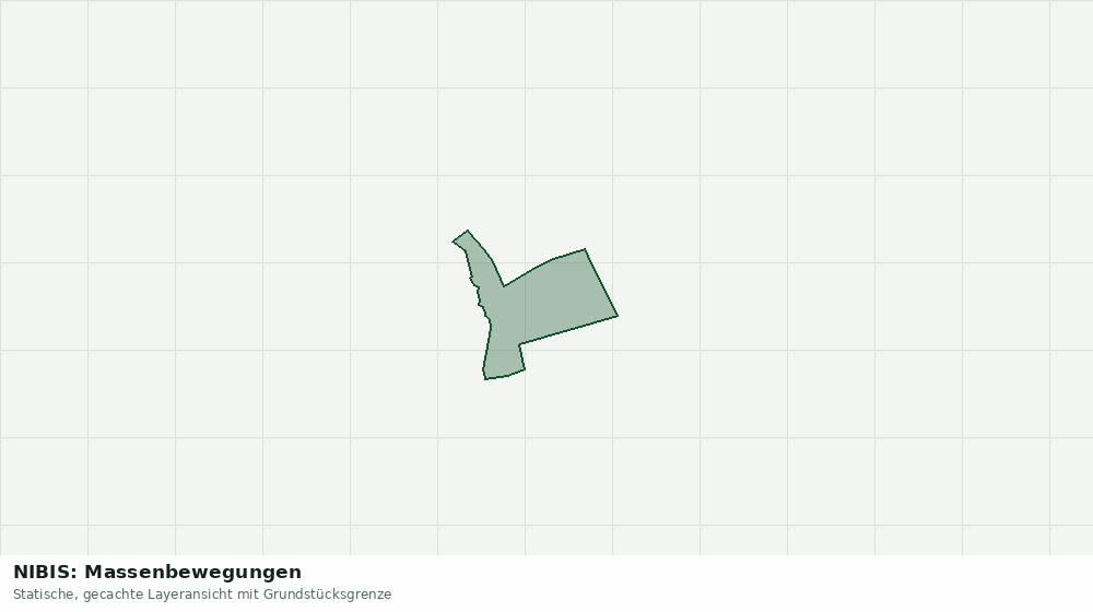 Statische Kartenansicht: NIBIS: Massenbewegungen