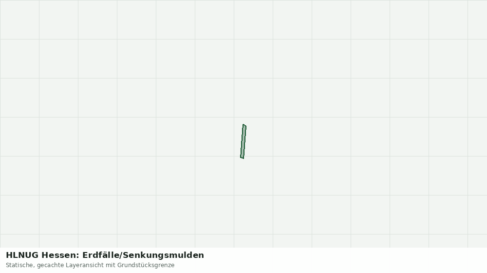 Statische Kartenansicht: HLNUG Hessen: Erdfälle/Senkungsmulden