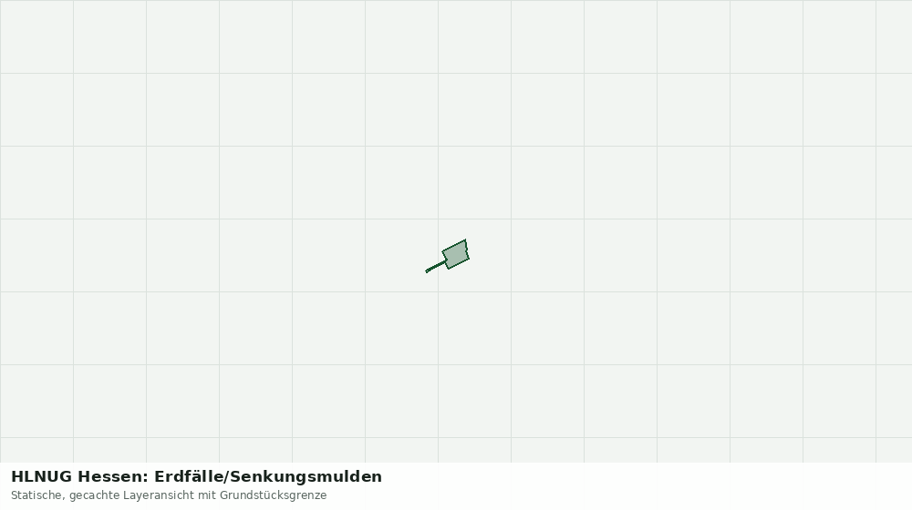 Statische Kartenansicht: HLNUG Hessen: Erdfälle/Senkungsmulden