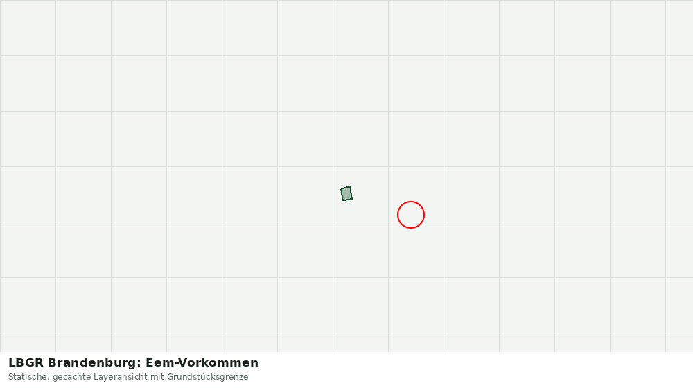 Statische Kartenansicht: LBGR Brandenburg: Eem-Vorkommen