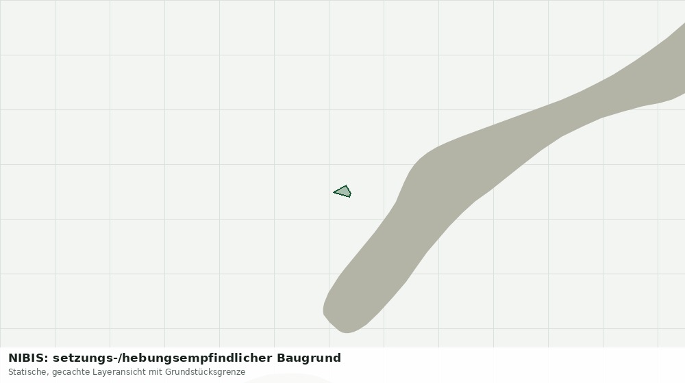 Statische Kartenansicht: NIBIS: setzungs-/hebungsempfindlicher Baugrund