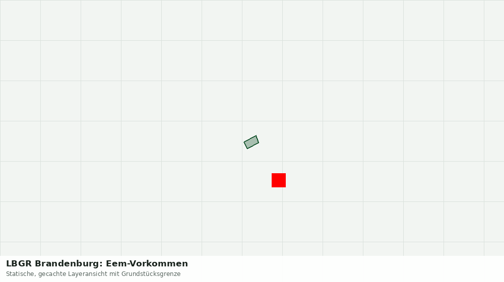 Statische Kartenansicht: LBGR Brandenburg: Eem-Vorkommen