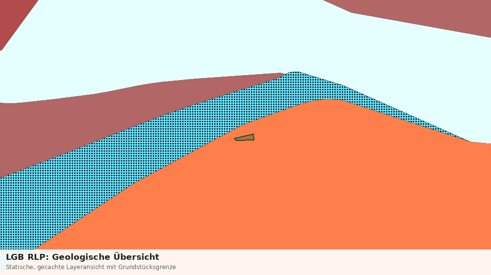 Statische Kartenansicht: LGB RLP: Geologische Übersicht