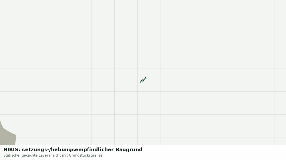 Statische Kartenansicht: NIBIS: setzungs-/hebungsempfindlicher Baugrund