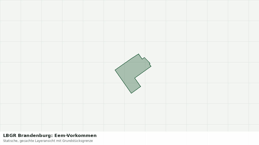 Statische Kartenansicht: LBGR Brandenburg: Eem-Vorkommen