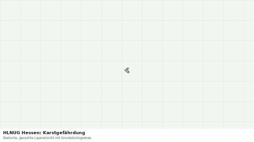 Statische Kartenansicht: HLNUG Hessen: Karstgefährdung