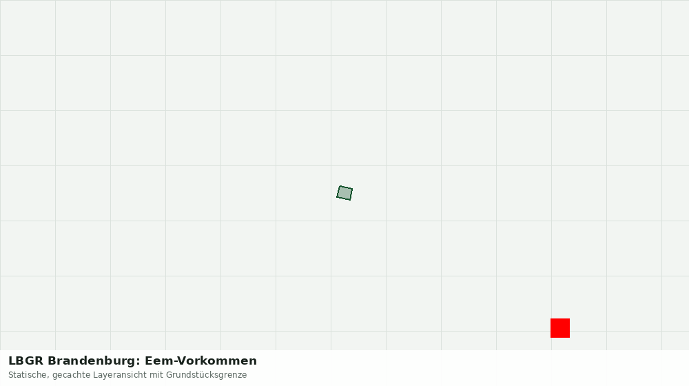 Statische Kartenansicht: LBGR Brandenburg: Eem-Vorkommen