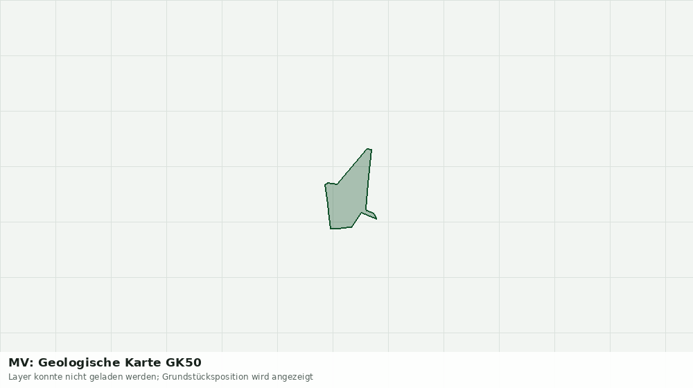 Statische Kartenansicht: MV: Geologische Karte GK50