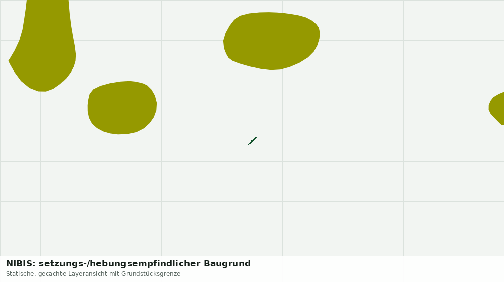 Statische Kartenansicht: NIBIS: setzungs-/hebungsempfindlicher Baugrund