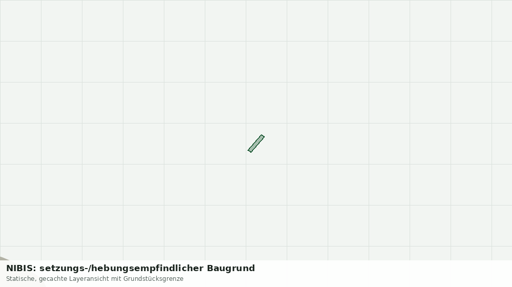 Statische Kartenansicht: NIBIS: setzungs-/hebungsempfindlicher Baugrund