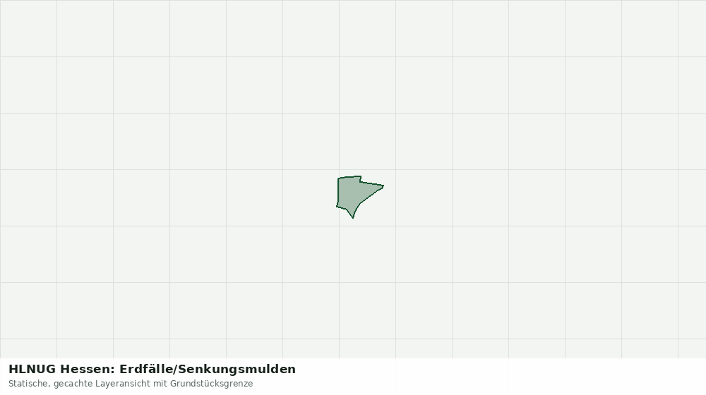 Statische Kartenansicht: HLNUG Hessen: Erdfälle/Senkungsmulden