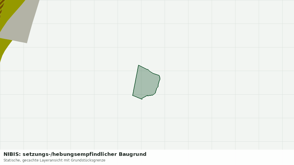 Statische Kartenansicht: NIBIS: setzungs-/hebungsempfindlicher Baugrund