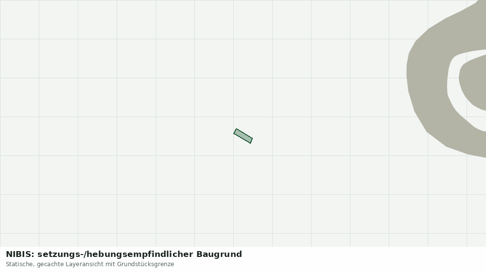 Statische Kartenansicht: NIBIS: setzungs-/hebungsempfindlicher Baugrund