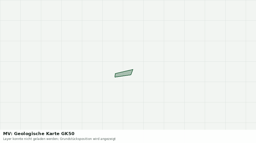 Statische Kartenansicht: MV: Geologische Karte GK50