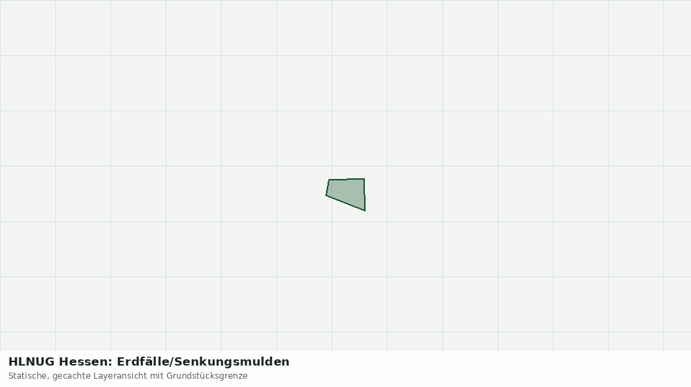 Statische Kartenansicht: HLNUG Hessen: Erdfälle/Senkungsmulden