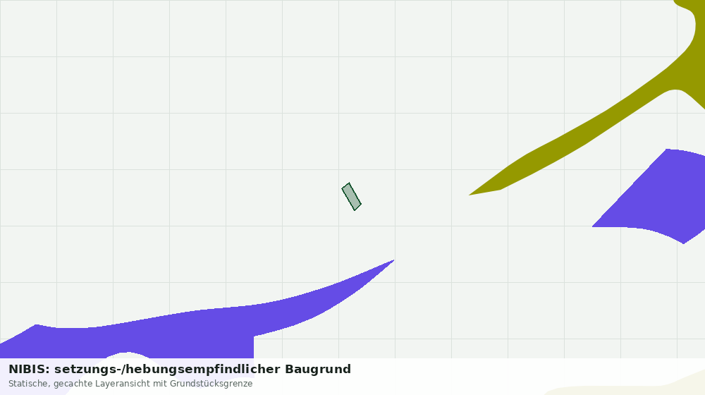 Statische Kartenansicht: NIBIS: setzungs-/hebungsempfindlicher Baugrund