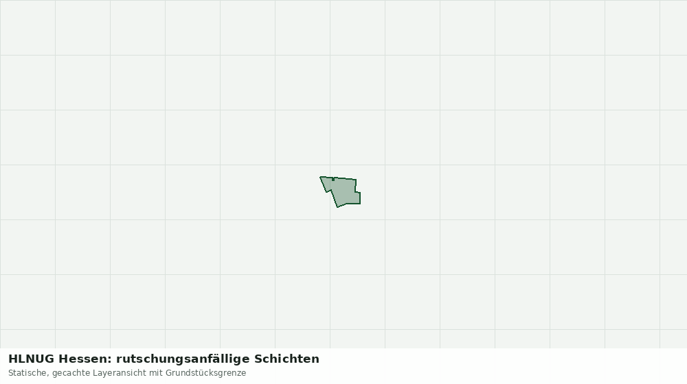 Statische Kartenansicht: HLNUG Hessen: rutschungsanfällige Schichten