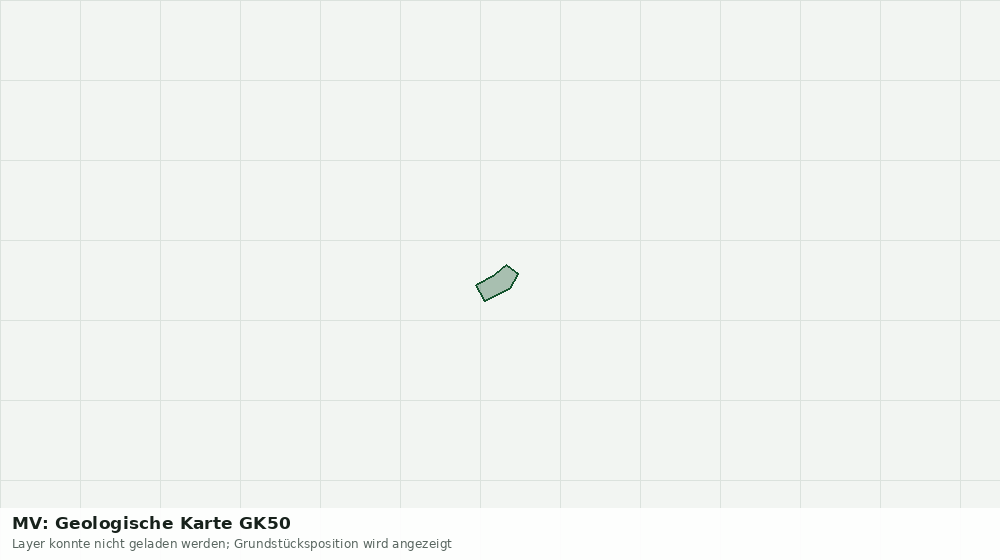 Statische Kartenansicht: MV: Geologische Karte GK50