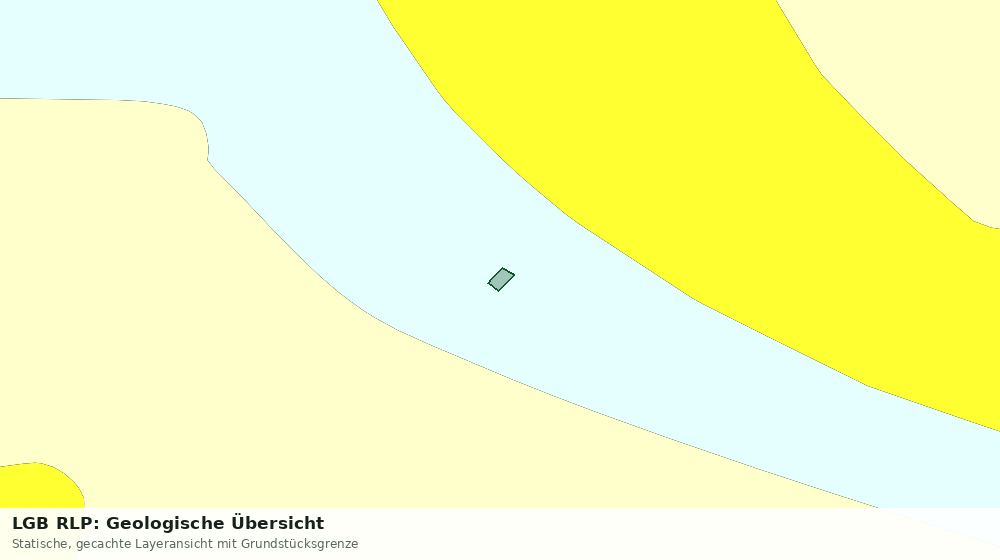 Statische Kartenansicht: LGB RLP: Geologische Übersicht