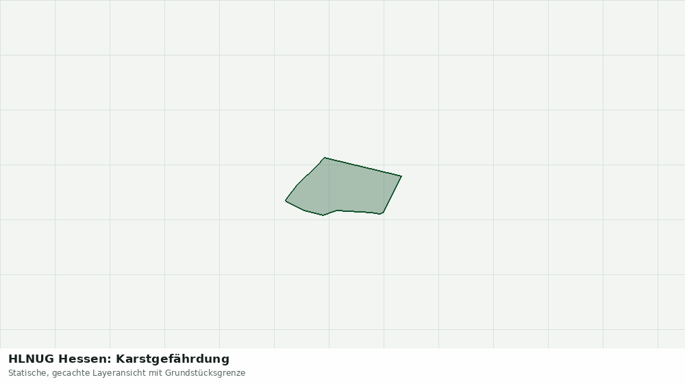 Statische Kartenansicht: HLNUG Hessen: Karstgefährdung