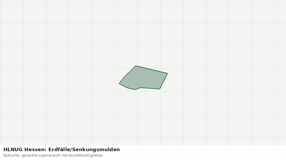 Statische Kartenansicht: HLNUG Hessen: Erdfälle/Senkungsmulden