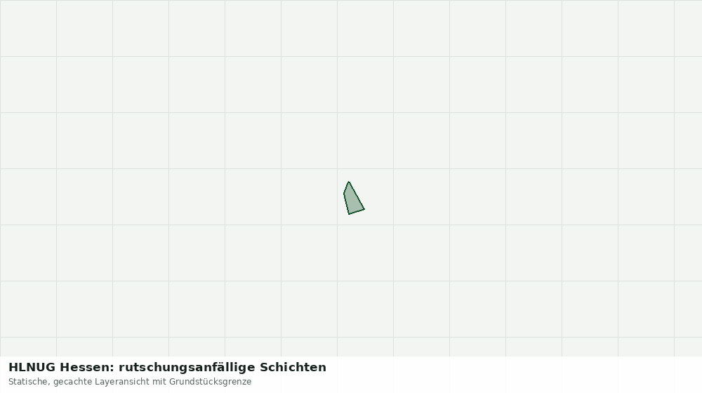 Statische Kartenansicht: HLNUG Hessen: rutschungsanfällige Schichten