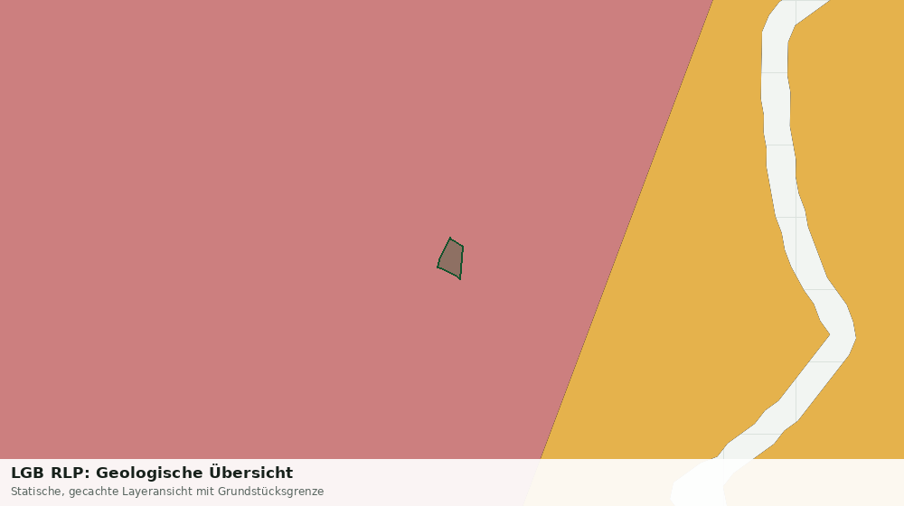 Statische Kartenansicht: LGB RLP: Geologische Übersicht