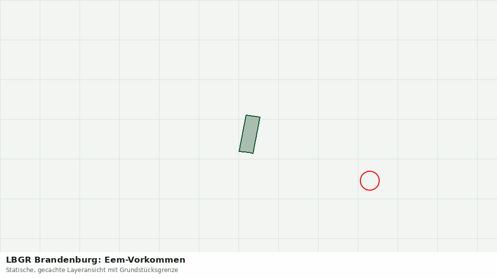 Statische Kartenansicht: LBGR Brandenburg: Eem-Vorkommen