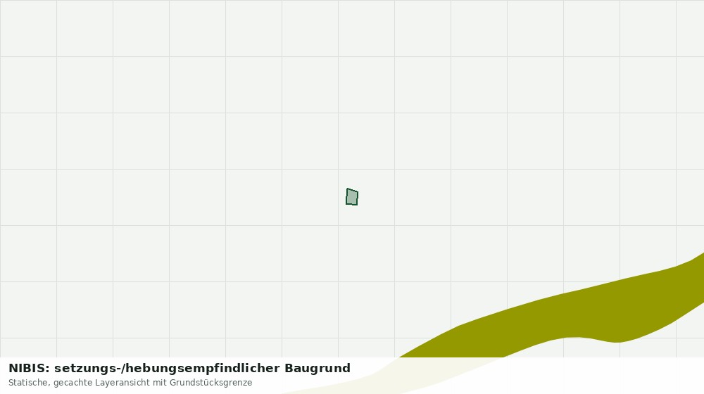 Statische Kartenansicht: NIBIS: setzungs-/hebungsempfindlicher Baugrund