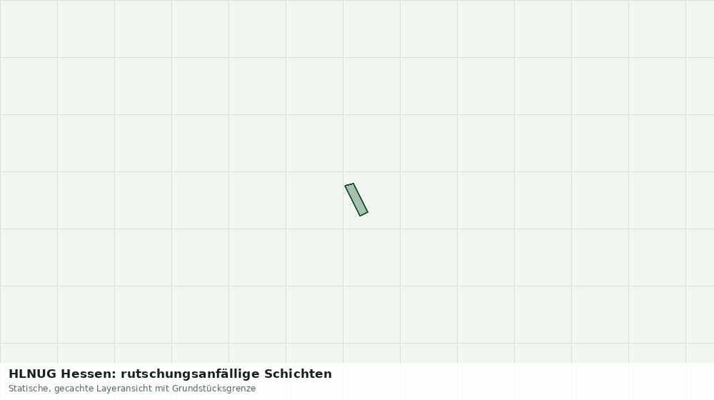 Statische Kartenansicht: HLNUG Hessen: rutschungsanfällige Schichten