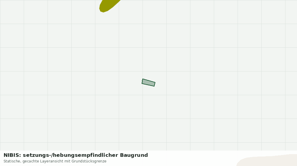Statische Kartenansicht: NIBIS: setzungs-/hebungsempfindlicher Baugrund