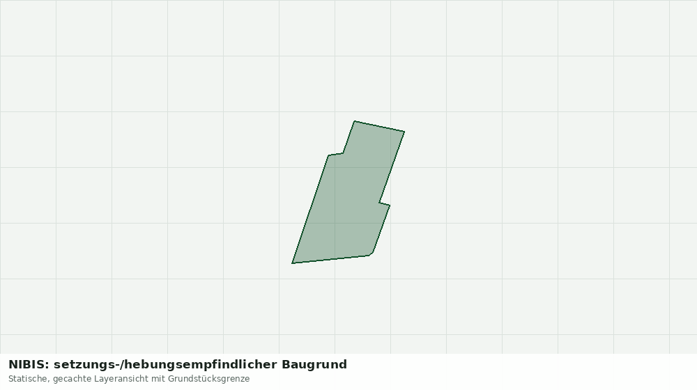 Statische Kartenansicht: NIBIS: setzungs-/hebungsempfindlicher Baugrund