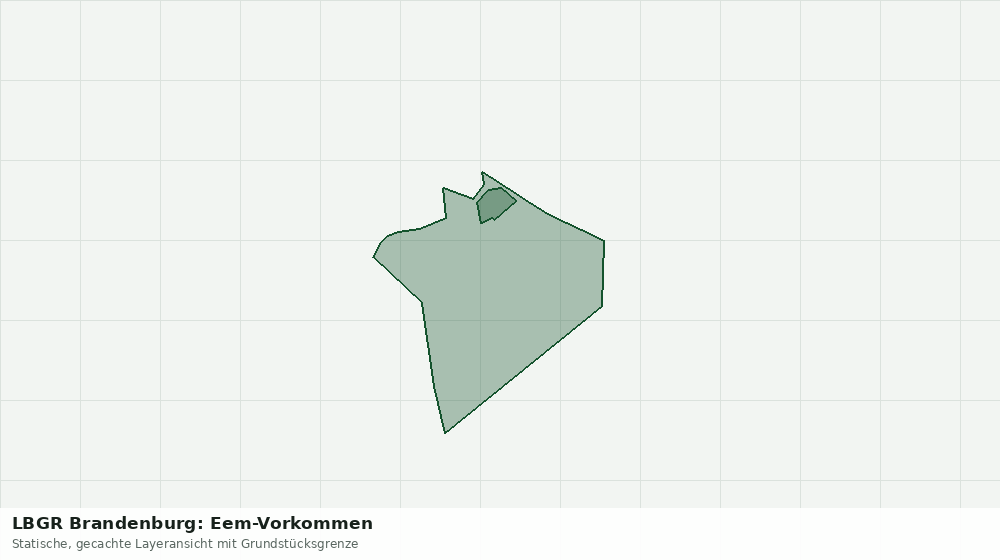 Statische Kartenansicht: LBGR Brandenburg: Eem-Vorkommen