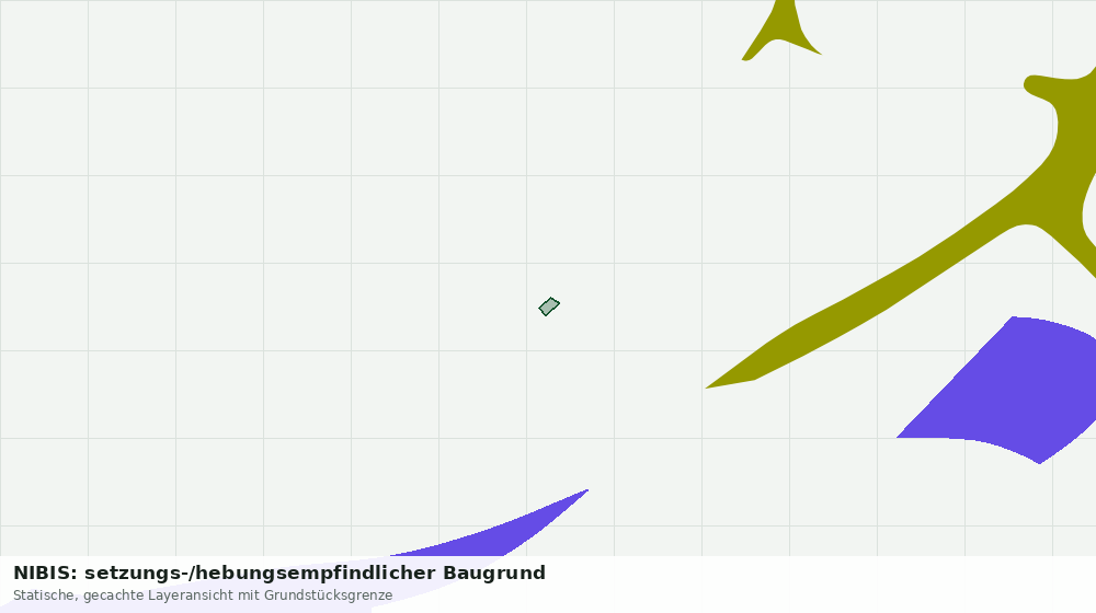 Statische Kartenansicht: NIBIS: setzungs-/hebungsempfindlicher Baugrund