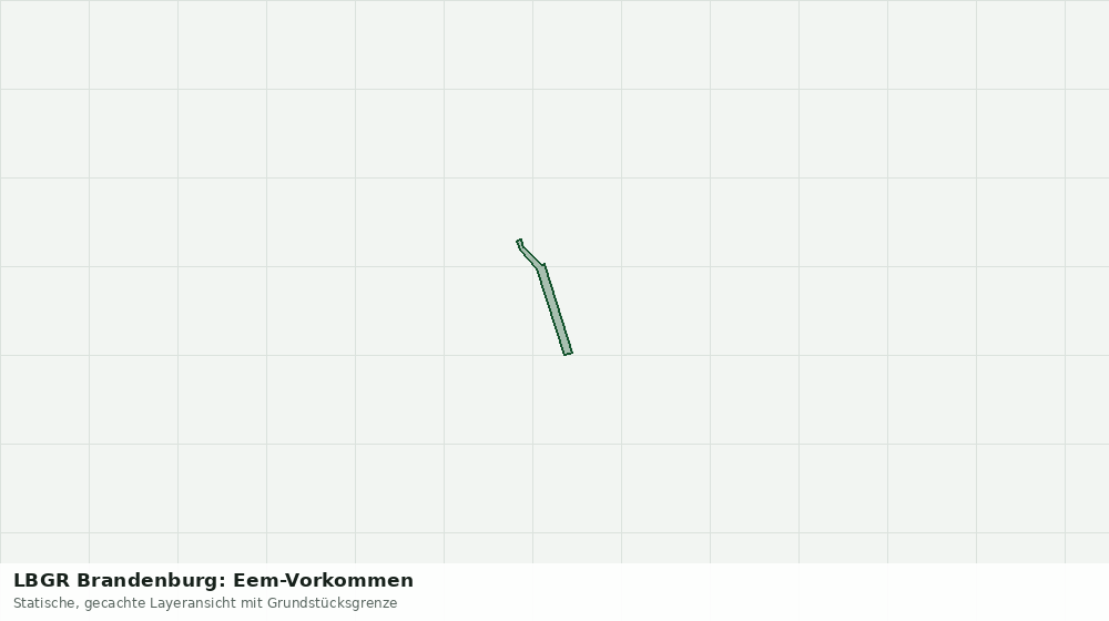 Statische Kartenansicht: LBGR Brandenburg: Eem-Vorkommen