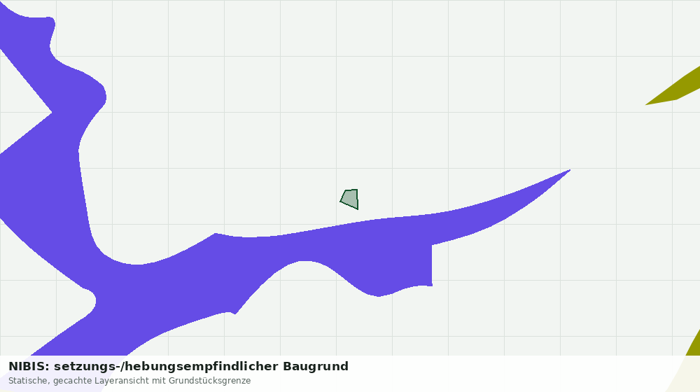 Statische Kartenansicht: NIBIS: setzungs-/hebungsempfindlicher Baugrund