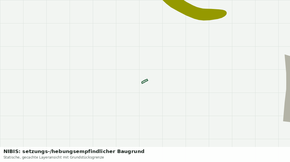 Statische Kartenansicht: NIBIS: setzungs-/hebungsempfindlicher Baugrund