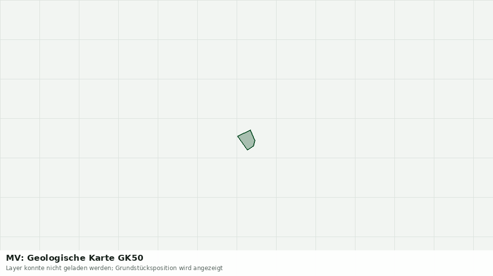 Statische Kartenansicht: MV: Geologische Karte GK50