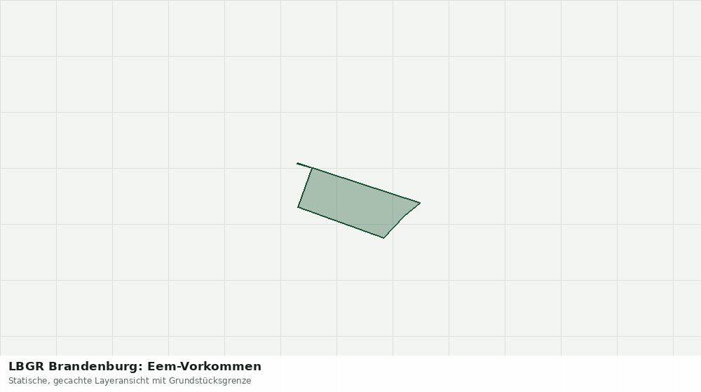 Statische Kartenansicht: LBGR Brandenburg: Eem-Vorkommen