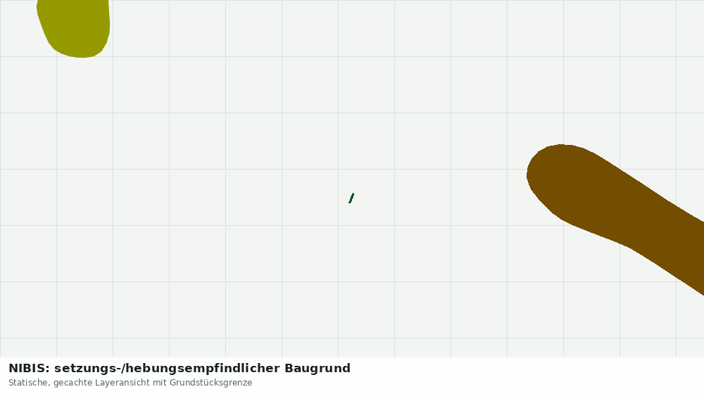 Statische Kartenansicht: NIBIS: setzungs-/hebungsempfindlicher Baugrund