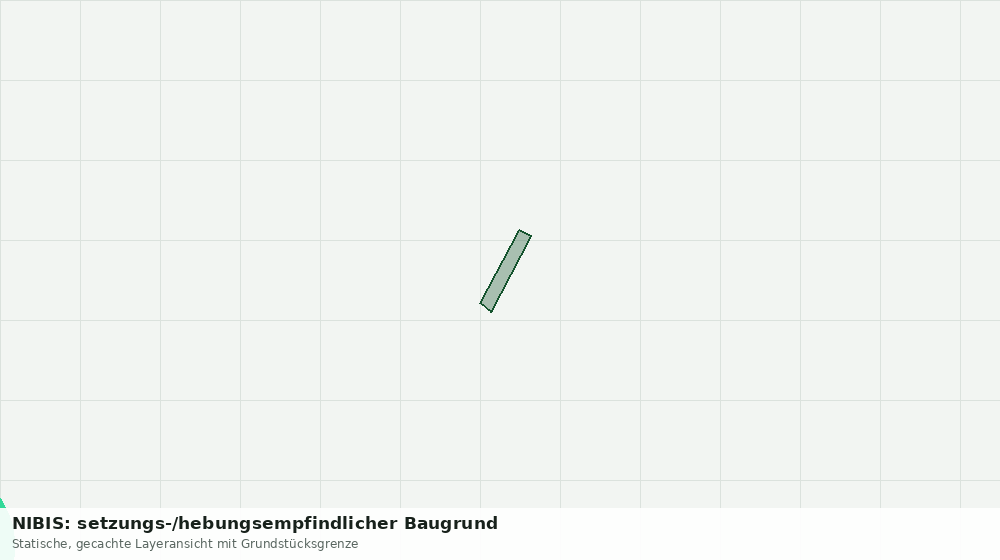 Statische Kartenansicht: NIBIS: setzungs-/hebungsempfindlicher Baugrund