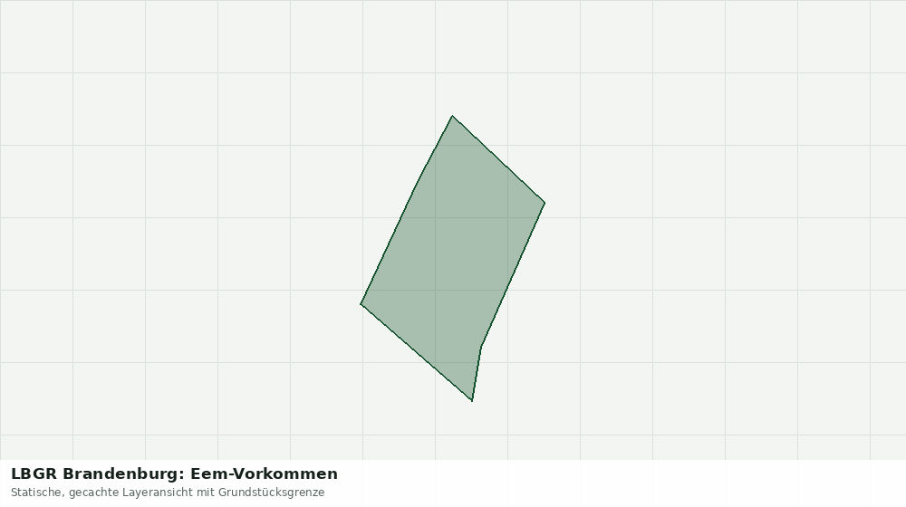 Statische Kartenansicht: LBGR Brandenburg: Eem-Vorkommen