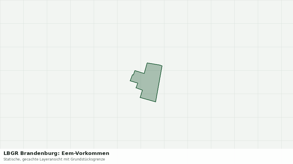 Statische Kartenansicht: LBGR Brandenburg: Eem-Vorkommen